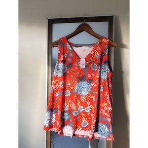 NWT Loft Floral Maternity Tank
